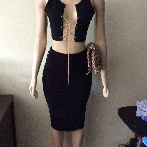 Chain-Link Top - Picture 1 of 2